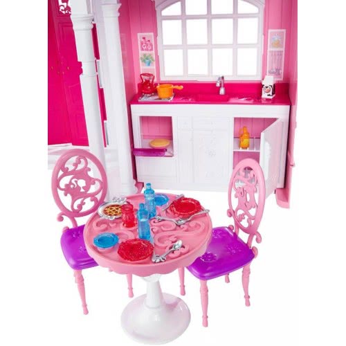 Mattel Barbie Νέο Σπίτι Malibu BJP34 746775360948