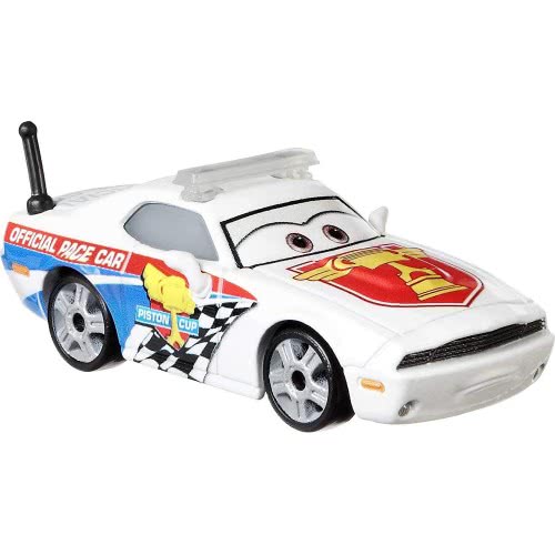 Mattel Disney And Pixar Cars Pat Traxson DXV29 / GXG59 887961956351
