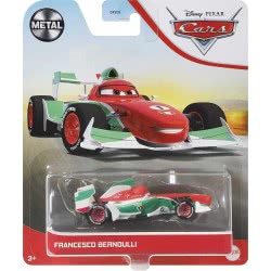 Mattel Disney And Pixar Cars Francesco Bernoulli DXV29 / GXG60 887961956337
