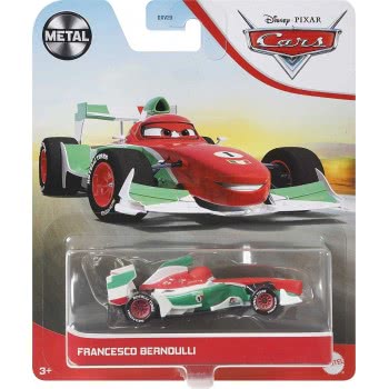 Mattel Disney And Pixar Cars Francesco Bernoulli DXV29 / GXG60 887961956337