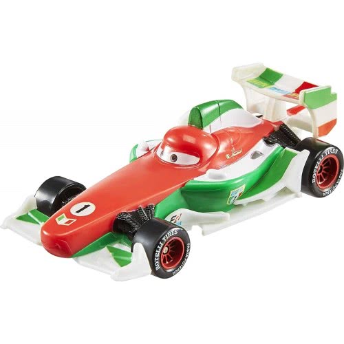 Mattel Disney And Pixar Cars Francesco Bernoulli DXV29 / GXG60 887961956337