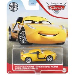 Mattel Disney And Pixar Cars Trainer Cruz Ramirez DXV29 / GXG61 887961956436