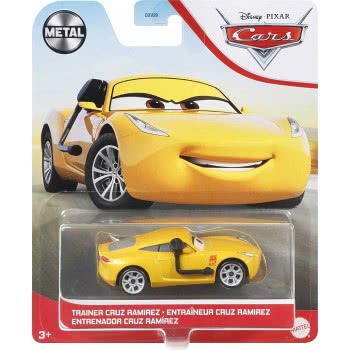 Mattel Disney And Pixar Cars Trainer Cruz Ramirez DXV29 / GXG61 887961956436
