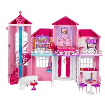 Mattel Barbie Νέο Σπίτι Malibu BJP34 746775360948