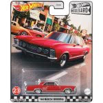 Mattel Diecast Hot Wheels Premium 64 Buick Riviera (Red) 23, 2021 Boulevard Series GJT68 / GRL95 887961907315