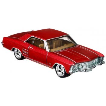 Mattel Diecast Hot Wheels Premium 64 Buick Riviera (Red) 23, 2021 Boulevard Series GJT68 / GRL95 887961907315