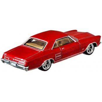 Mattel Diecast Hot Wheels Premium 64 Buick Riviera (Red) 23, 2021 Boulevard Series GJT68 / GRL95 887961907315