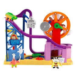 Mattel Imaginext Μπομπ Σφουγγαράκης Υποθαλάσσιος Κόσμος - Σετ BFR65 746775313685