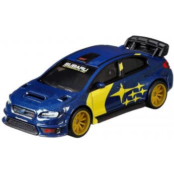 Mattel Diecast Hot Wheels Premium 2019 Subaru WRX Sti, Boulevard Blue GJT68 / GRL97 887961907254