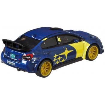 Mattel Diecast Hot Wheels 2019 Subaru WRX Sti, Boulevard Blue GJT68 / GRL97 887961907254