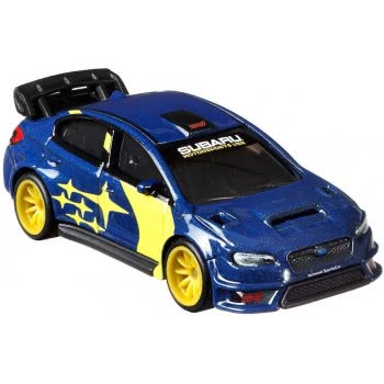 Mattel Diecast Hot Wheels 2019 Subaru WRX Sti, Boulevard Blue GJT68 / GRL97 887961907254