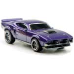Mattel Hot Wheels Fast And Furious Spy Racers Ion Motors Thresher Μωβ GNN29 / GNN30 887961874754