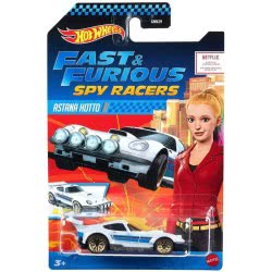 Mattel Hot Wheels Fast Furious Spy Racers Astana Hotto, White GNN29 / GNN31 887961874709