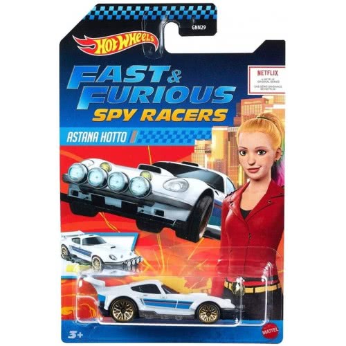 Mattel Hot Wheels Fast Furious Spy Racers Astana Hotto Λευκό GNN29 / GNN31 887961874709