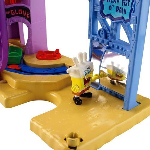 Mattel Imaginext Μπομπ Σφουγγαράκης Υποθαλάσσιος Κόσμος - Σετ BFR65 746775313685