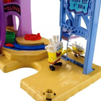 Mattel Imaginext Μπομπ Σφουγγαράκης Υποθαλάσσιος Κόσμος - Σετ BFR65 746775313685