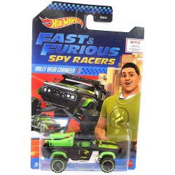 Mattel Hot Wheels Fast And Furious Spy Racers Rally Baja Crawler, Green GNN29 / GNN32 887961874716