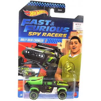 Mattel Hot Wheels Fast And Furious Spy Racers Rally Baja Crawler, Πράσινο GNN29 / GNN32 887961874716