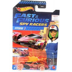 Mattel Hot Wheels Hyperfin (Red) - Fast Και Furious Spy Racers Κόκκινο GNN29 / GNN33 887961874686
