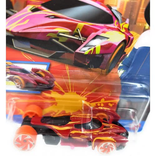 Mattel Hot Wheels Hyperfin (Red) - Fast Και Furious Spy Racers GNN29 / GNN33 887961874686
