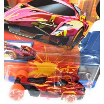 Mattel Hot Wheels Hyperfin (Red) - Fast Και Furious Spy Racers Κόκκινο GNN29 / GNN33 887961874686