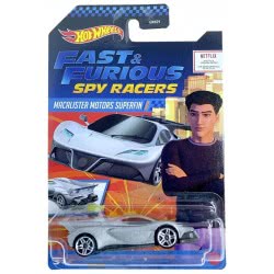 Mattel Hot Wheels Fast And Furious Spy Racers Macalister Motors Superfin Diecast Car GNN29 / GNN34 887961874730