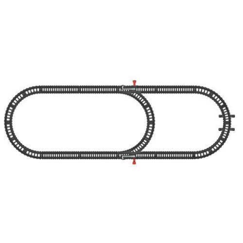 Mattel Τόμας Το Τρενάκι Νέες Ράγες Επέκτασης 15 Τμχ HBY38 194735005284