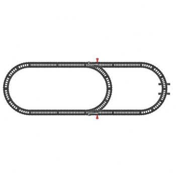 Mattel Τόμας Το Τρενάκι Νέες Ράγες Επέκτασης 15 Τμχ HBY38 194735005284