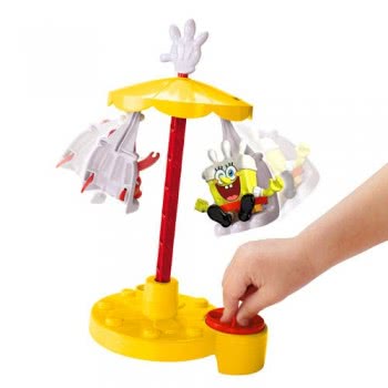 Mattel Imaginext Μπομπ Σφουγγαράκης Υποθαλάσσιος Κόσμος - Σετ BFR65 746775313685