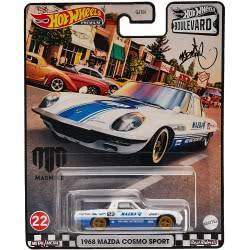 Mattel Hot Wheels 1 64 Boulevard - 1968 Mazda Cosmo Sport GJT68 / GRM00 887961907407