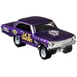 Mattel Hot Wheels 1 64 Boulevard - 63 Chevy Nova GJT68 / GRL99 887961907216