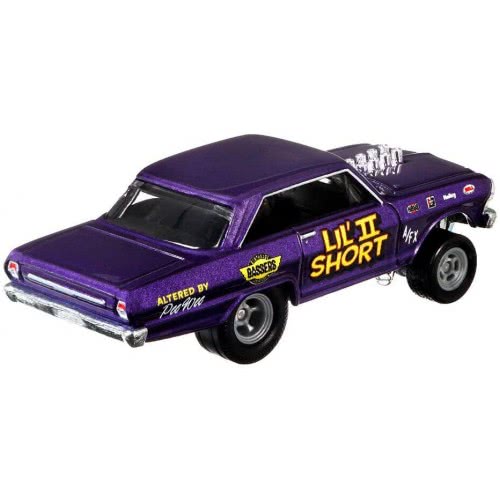 Mattel Hot Wheels 1 64 Boulevard - 63 Chevy Nova GJT68 / GRL99 887961907216