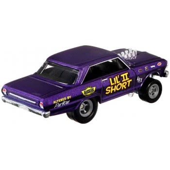 Mattel Hot Wheels 1 64 Boulevard - 63 Chevy Nova GJT68 / GRL99 887961907216