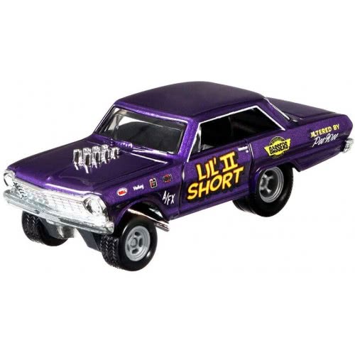 Mattel Hot Wheels 1 64 Boulevard - 63 Chevy Nova GJT68 / GRL99 887961907216