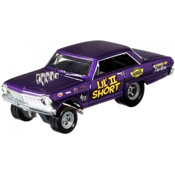 Mattel Hot Wheels 1 64 Boulevard - 63 Chevy Nova GJT68 / GRL99 887961907216