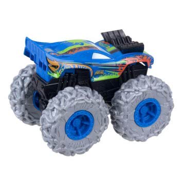 Mattel Hot Wheels Monster Trucks Twisted Tredz Rodger Dodger Vehicle GVK37 / GVK40 887961928419