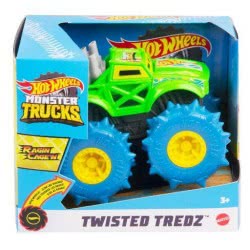 Mattel Hot Wheels Monster Trucks Twisted Tredz Ragin Cagin Vehicle GVK37 / GVK47 887961928426
