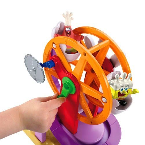 Mattel Imaginext Μπομπ Σφουγγαράκης Υποθαλάσσιος Κόσμος - Σετ BFR65 746775313685