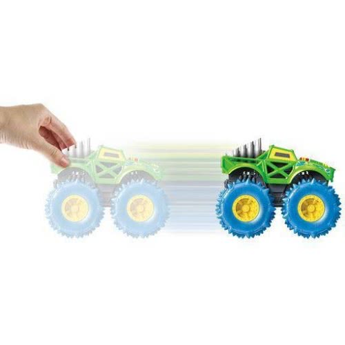 Mattel Hot Wheels Monster Trucks Twisted Tredz Ragin Cagin Vehicle GVK37 / GVK47 887961928426