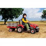 Peg Perego Peg-Perego Τρακτέρ Με Καρότσα Maxi Diesel Tractor W/Trailer CD0551 8005475339619