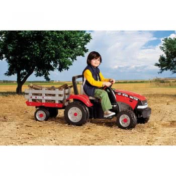 Peg Perego Peg-Perego Τρακτέρ Με Καρότσα Maxi Diesel Tractor W/Trailer CD0551 8005475339619