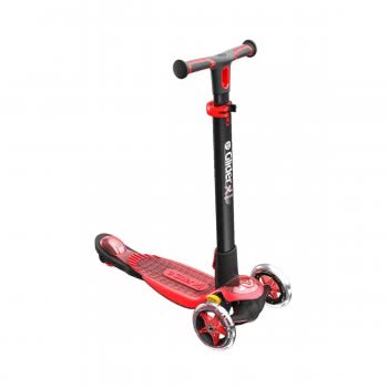 YVolution Scooter YGLIDER XL Deluxe Red 53.100893 816661020659