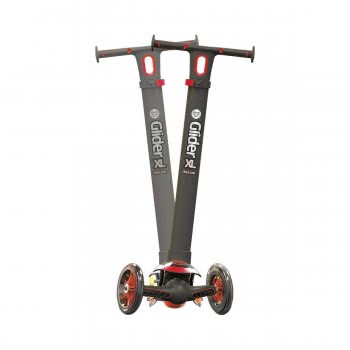 YVolution Scooter YGLIDER XL Deluxe Red 53.100893 816661020659