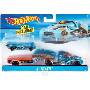 Mattel Hot Wheels Σούπερ Νταλίκα Transporter Truck Rumble Road BDW51 746775307509