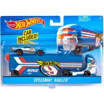 Mattel Hot Wheels Σούπερ Νταλίκα Transporter Truck Rumble Road BDW51 746775307509