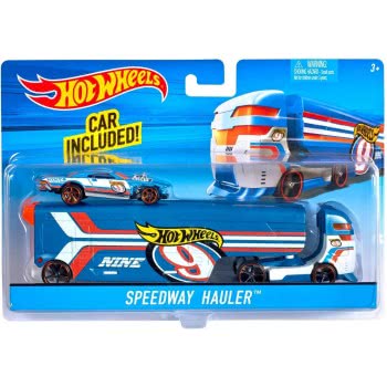 Mattel Hot Wheels Σούπερ Νταλίκα Transporter Truck Rumble Road BDW51 746775307509