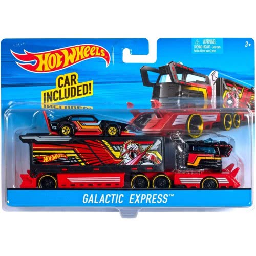 Mattel Hot Wheels Σούπερ Νταλίκα Transporter Truck Rumble Road BDW51 746775307509