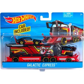 Mattel Hot Wheels Σούπερ Νταλίκα Transporter Truck Rumble Road BDW51 746775307509