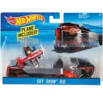 Mattel Hot Wheels Σούπερ Νταλίκα Transporter Truck Rumble Road BDW51 746775307509