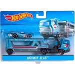 Mattel Hot Wheels Σούπερ Νταλίκα Transporter Truck Rumble Road BDW51 746775307509